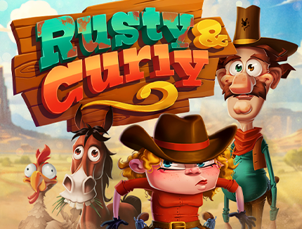  Rusty & Curly